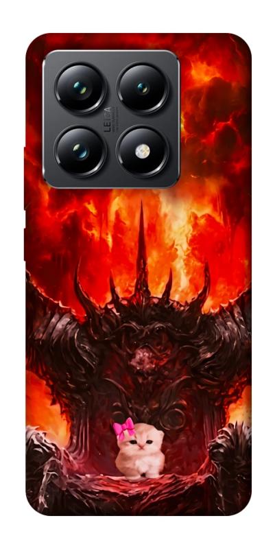 Чохол itsPrint Kitty hell для Xiaomi 14T Pro, меми, купити оптом з доставкою