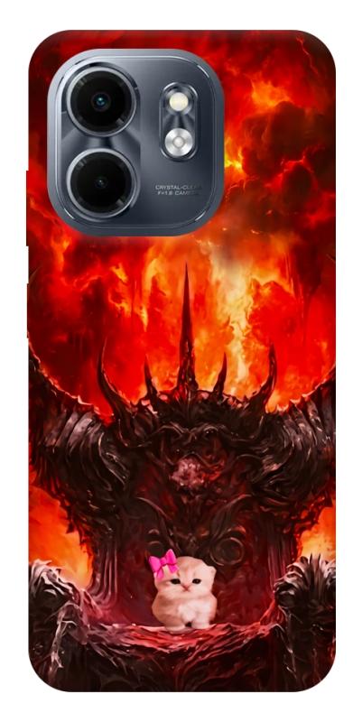 Чохол itsPrint Kitty hell для Infinix Smart 9 4G / Hot 50i, меми, купити оптом з доставкою