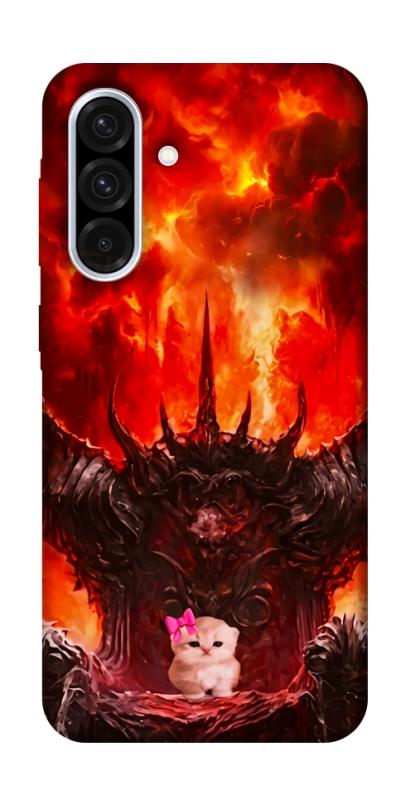 Чохол itsPrint Kitty hell для Samsung Galaxy A36 5G, меми, купити оптом з доставкою