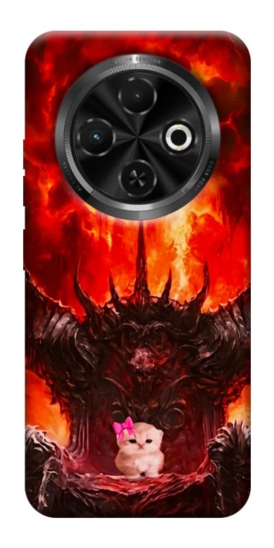 Чохол itsPrint Kitty hell для TECNO Spark 30C, меми, купити оптом з доставкою