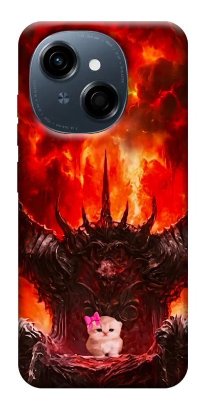 Чохол itsPrint Kitty hell для TECNO Spark Go 1, меми, купити оптом з доставкою