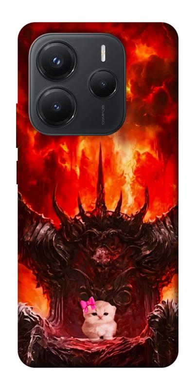 Чохол itsPrint Kitty hell для Xiaomi Redmi Note 14 5G, меми, купити оптом з доставкою