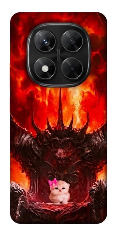 Чохол itsPrint Kitty hell для Xiaomi Redmi Note 14 Pro 5G, меми, купити оптом з доставкою