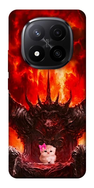 Чохол itsPrint Kitty hell для Xiaomi Redmi Note 14 Pro+ 5G, меми, купити оптом з доставкою