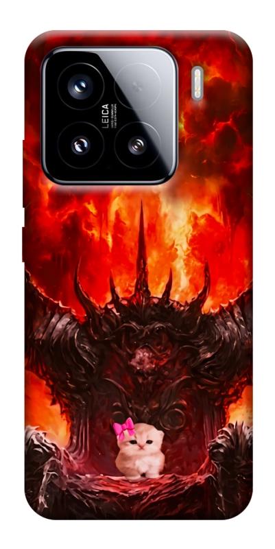 Чохол itsPrint Kitty hell для Xiaomi 15, меми, купити оптом з доставкою