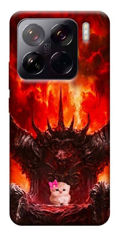 Чохол itsPrint Kitty hell для Xiaomi 15 Pro, меми, купити оптом з доставкою