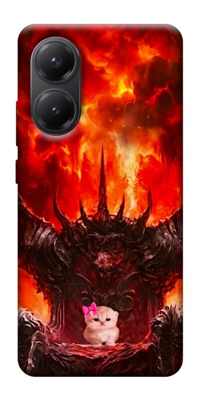 Чохол itsPrint Kitty hell для Xiaomi Poco X7 Pro, меми, купити оптом з доставкою