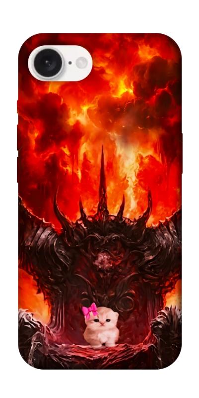 Чохол itsPrint Kitty hell для Apple iPhone 16e (6.1"), меми, купити оптом з доставкою