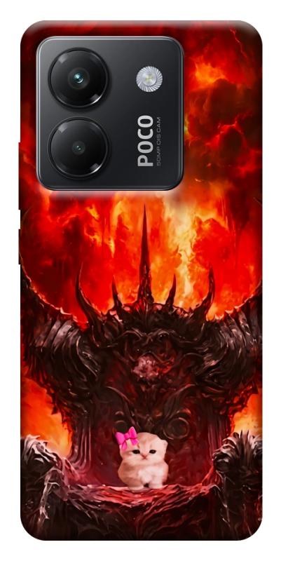 Чохол itsPrint Kitty hell для Xiaomi Poco M7 Pro 5G, меми, купити оптом з доставкою