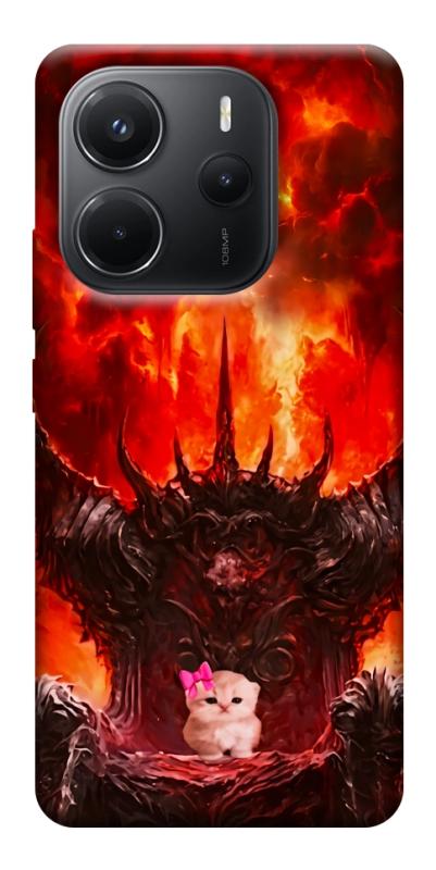 Чохол itsPrint Kitty hell для Xiaomi Redmi Note 14 4G (Int. version), меми, купити оптом з доставкою