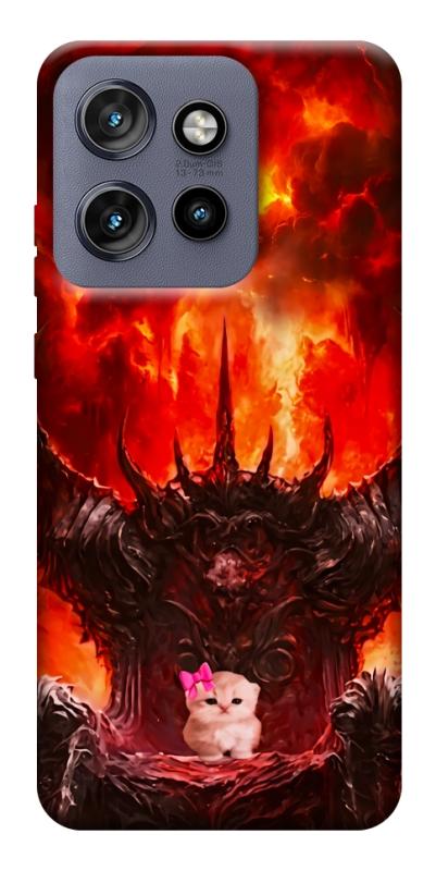 Чохол itsPrint Kitty hell для Motorola Edge 50 Neo, меми, купити оптом з доставкою
