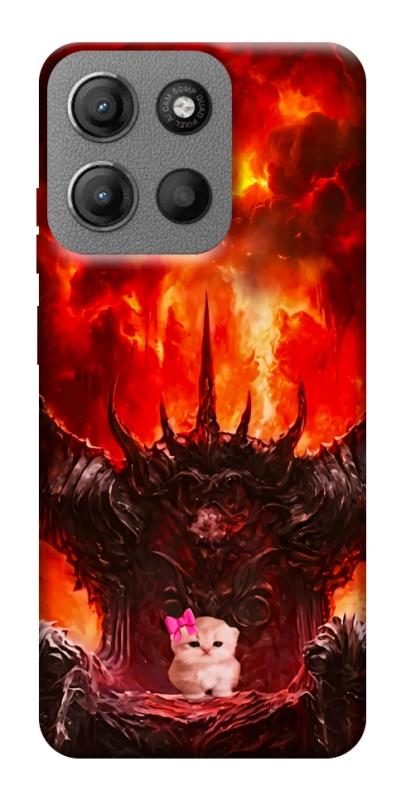 Чохол itsPrint Kitty hell для Motorola Moto G15 4G, меми, купити оптом з доставкою