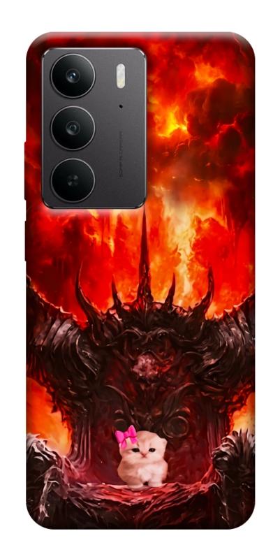 Чохол itsPrint Kitty hell для Realme C75, меми, купити оптом з доставкою
