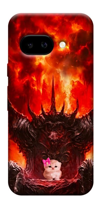 Чохол itsPrint Kitty hell для Google Pixel 9a, меми, купити оптом з доставкою