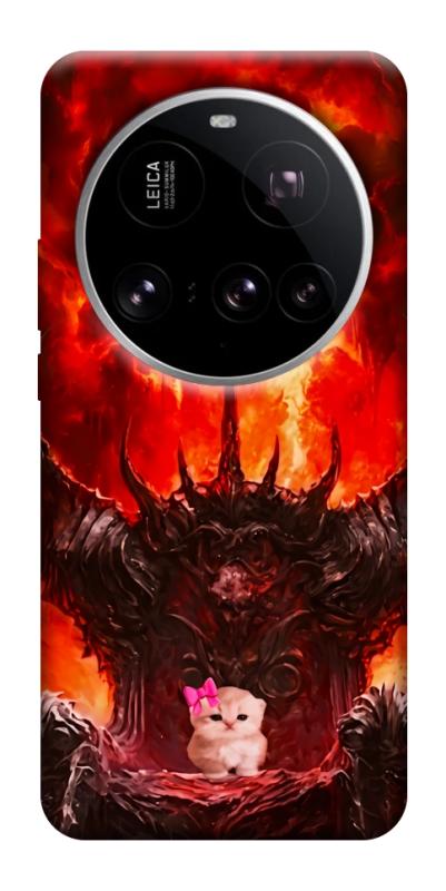 Чохол itsPrint Kitty hell для Xiaomi 15 Ultra, меми, купити оптом з доставкою