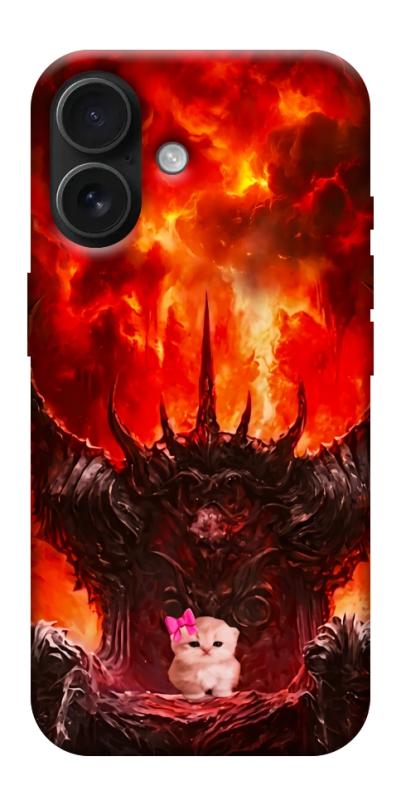 Чохол itsPrint Kitty hell для Apple iPhone 17 (6.3"), меми, купити оптом з доставкою
