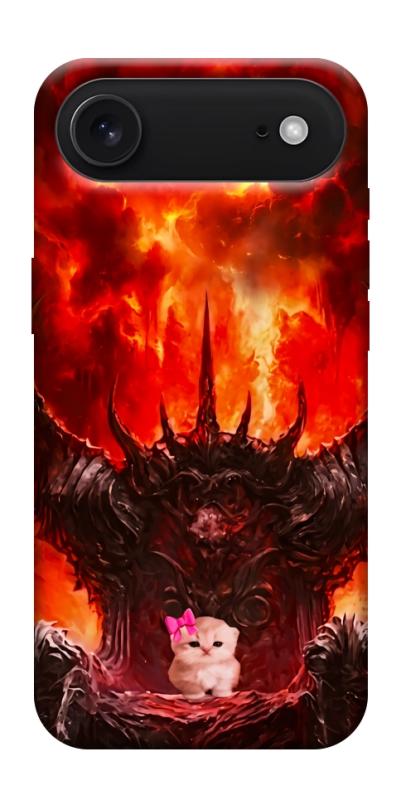 Чохол itsPrint Kitty hell для Apple iPhone 17 Air (6.5"), меми, купити оптом з доставкою