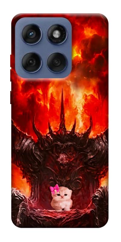 Чохол itsPrint Kitty hell для Motorola Edge 60 Fusion, меми, купити оптом з доставкою