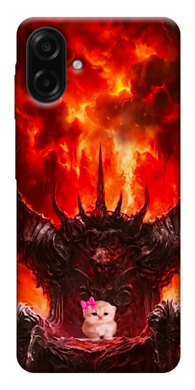 Чохол itsPrint Kitty hell для Samsung Galaxy A07, меми, купити оптом з доставкою