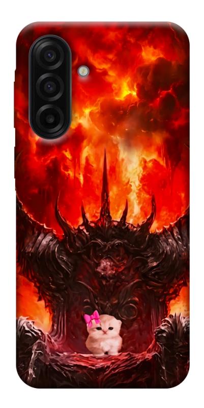 Чохол itsPrint Kitty hell для Samsung Galaxy A17 5G/4G, меми, купити оптом з доставкою