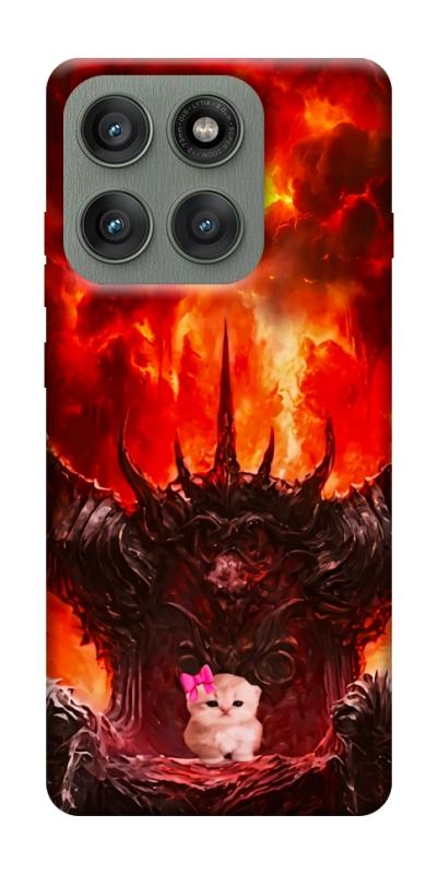 Чохол itsPrint Kitty hell для Motorola Edge 60 Pro, меми, купити оптом з доставкою