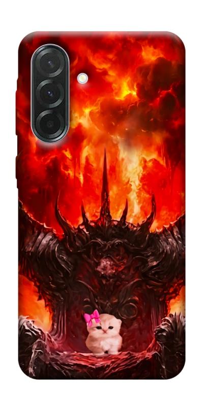 Чохол itsPrint Kitty hell для Samsung Galaxy A37 5G, меми, купити оптом з доставкою