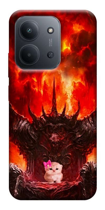 Чохол itsPrint Kitty hell для Xiaomi Redmi 15C (EU), меми, купити оптом з доставкою