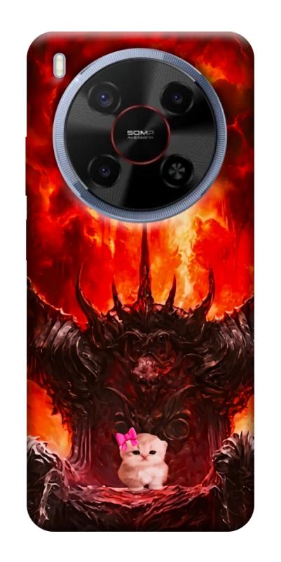 Чохол itsPrint Kitty hell для ZTE Nubia V70 Max, меми, купити оптом з доставкою