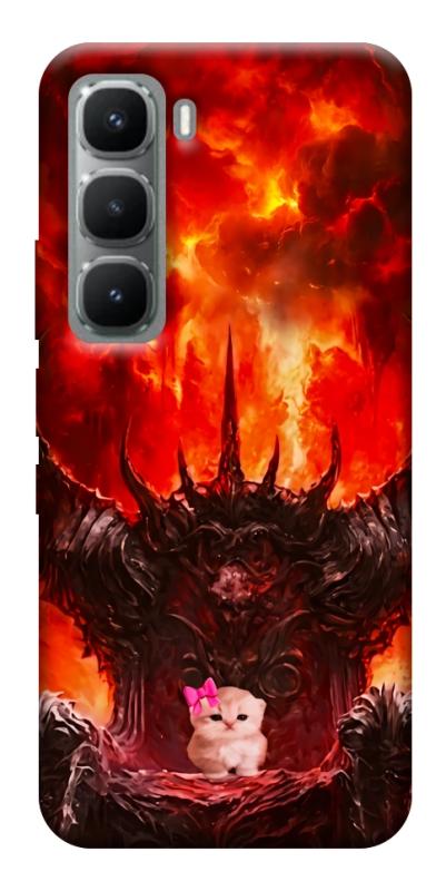 Чохол itsPrint Kitty hell для Infinix Hot 60 Pro+, меми, купити оптом з доставкою