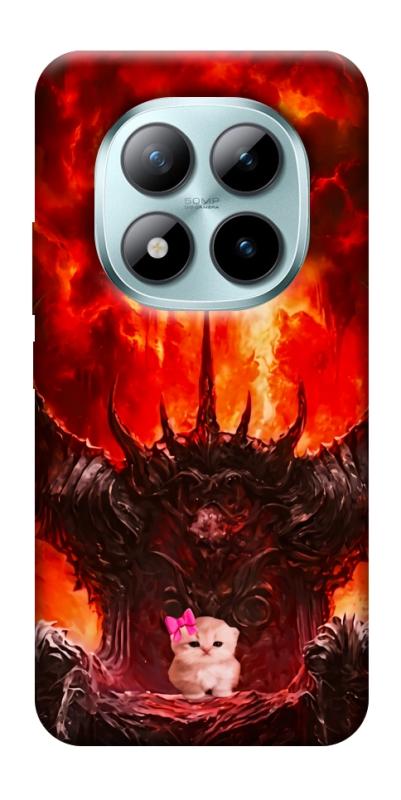 Чохол itsPrint Kitty hell для Xiaomi Redmi Note 15 Pro 5G, меми, купити оптом з доставкою