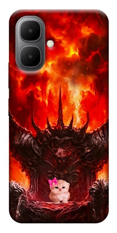 Чохол itsPrint Kitty hell для Infinix Smart 10, меми, купити оптом з доставкою