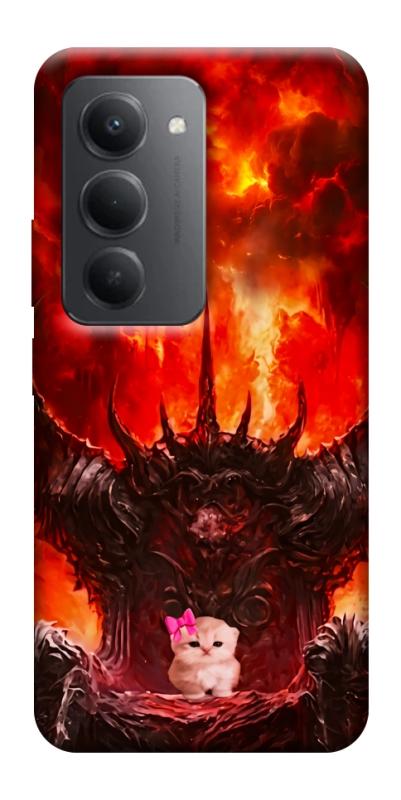 Чохол itsPrint Kitty hell для Xiaomi Redmi 15 4G (Global) / 5G, меми, купити оптом з доставкою