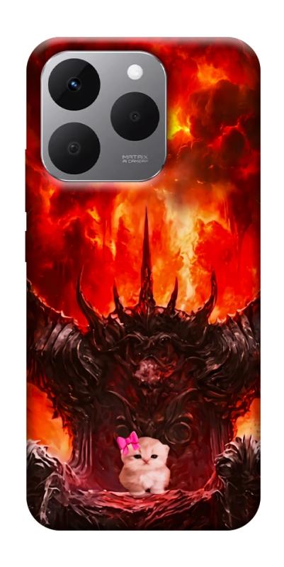 Чохол itsPrint Kitty hell для Realme 15T, меми, купити оптом з доставкою