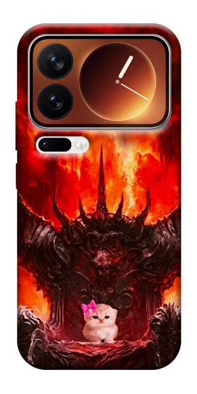 Чохол itsPrint Kitty hell для Xiaomi 17 Pro Max, меми, купити оптом з доставкою
