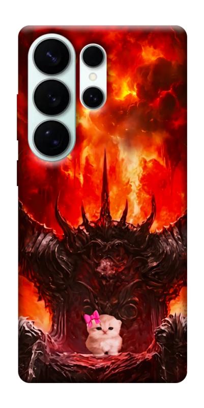 Чохол itsPrint Kitty hell для Samsung Galaxy S26 Ultra, меми, купити оптом з доставкою