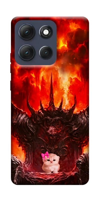 Чохол itsPrint Kitty hell для Motorola Moto G86 Power, меми, купити оптом з доставкою
