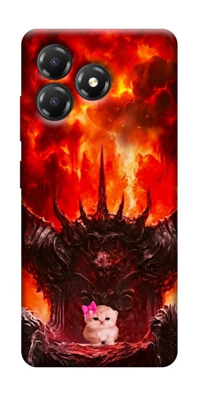 Чохол itsPrint Kitty hell для ZTE Blade A36, меми, купити оптом з доставкою