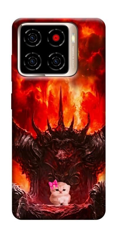 Чохол itsPrint Kitty hell для ZTE Blade A56, меми, купити оптом з доставкою
