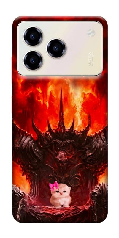 Чохол itsPrint Kitty hell для ZTE Blade A76, меми, купити оптом з доставкою