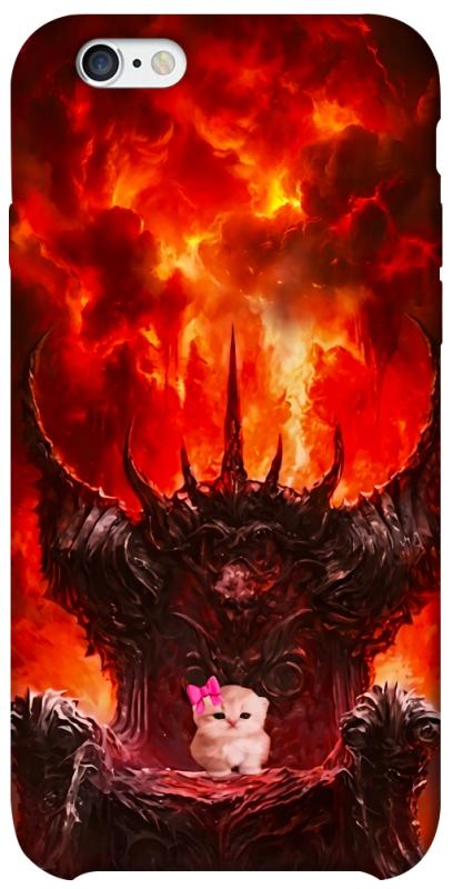 Чохол itsPrint Kitty hell для Apple iPhone 6/6s (4.7"), меми, купити оптом з доставкою