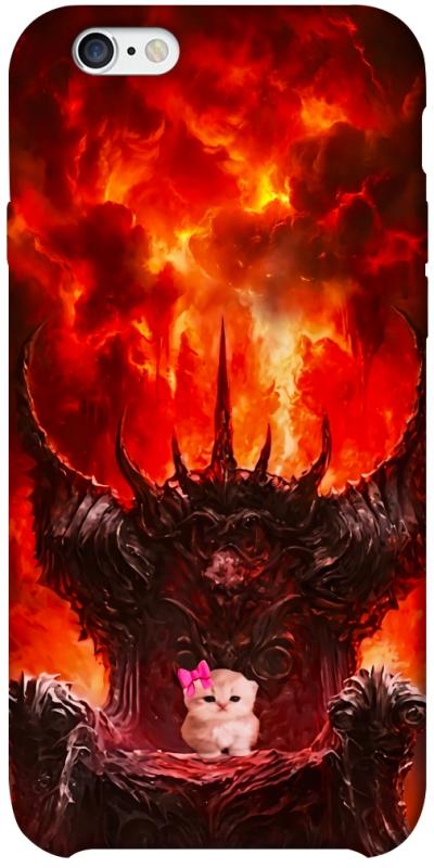Чохол itsPrint Kitty hell для Apple iPhone 6/6s plus (5.5"), меми, купити оптом з доставкою