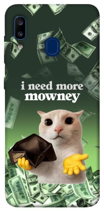 Чохол itsPrint I need more для Samsung Galaxy A20 / A30, меми, купити оптом з доставкою