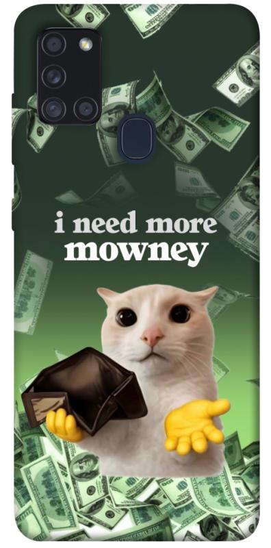 Чохол itsPrint I need more для Samsung Galaxy A21s, меми, купити оптом з доставкою
