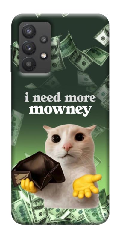 Чохол itsPrint I need more для Samsung Galaxy A32 (A326B) 5G, меми, купити оптом з доставкою