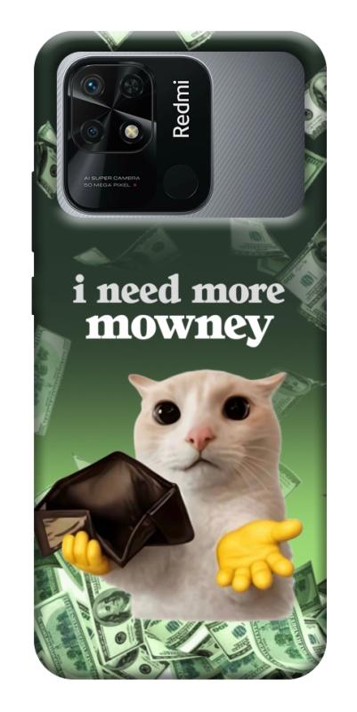 Чохол itsPrint I need more для Xiaomi Redmi 10C, меми, купити оптом з доставкою