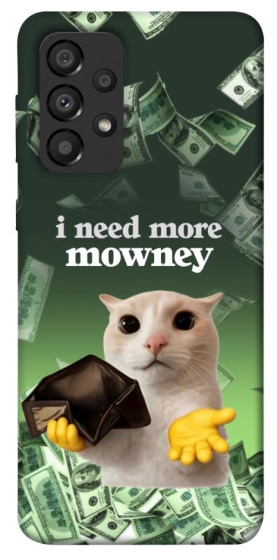 Чохол itsPrint I need more для Samsung Galaxy A33 5G, меми, купити оптом з доставкою