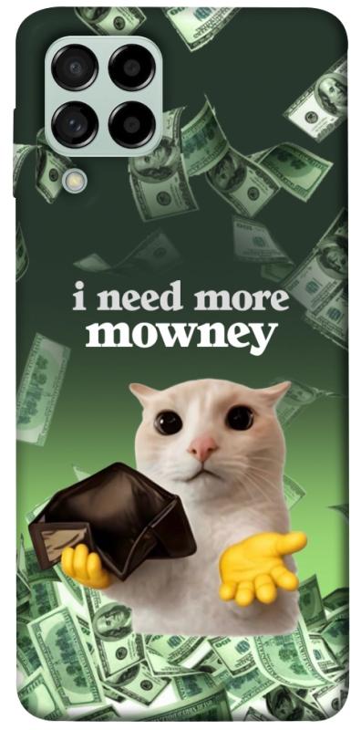 Чохол itsPrint I need more для Samsung Galaxy M53 5G, меми, купити оптом з доставкою