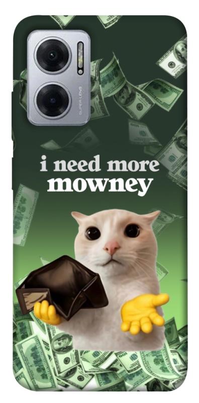 Чохол itsPrint I need more для Xiaomi Redmi Note 11E, меми, купити оптом з доставкою