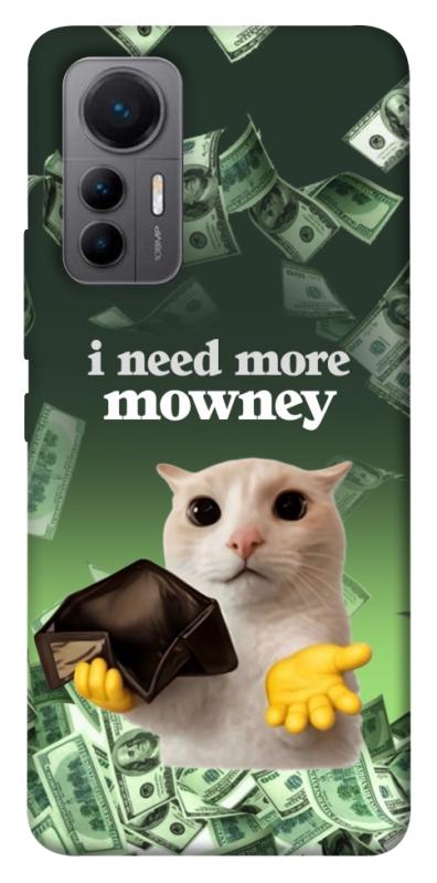Чохол itsPrint I need more для Xiaomi 12 Lite, меми, купити оптом з доставкою