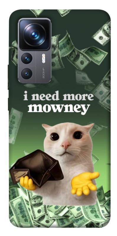 Чохол itsPrint I need more для Xiaomi 12T / 12T Pro, меми, купити оптом з доставкою